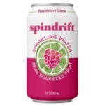 Spindrift Sparkling Water, Raspberry & Lime, 12 fl oz