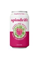 Spindrift Sparkling Water, Raspberry & Lime, 12 fl oz