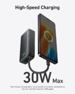 Anker Powerbank 545 Nano Black 10000 mAh - Image 4