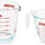 Pyrex Essentials (2-Pack) Glass Measuring Cups Set (1 & 2 Cup)