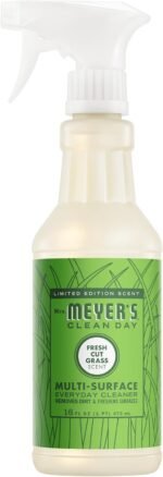 MRS. MEYER'S CLEAN DAY Multi-Surface Cleaner, Fresh Cut Grass, 16 fl oz