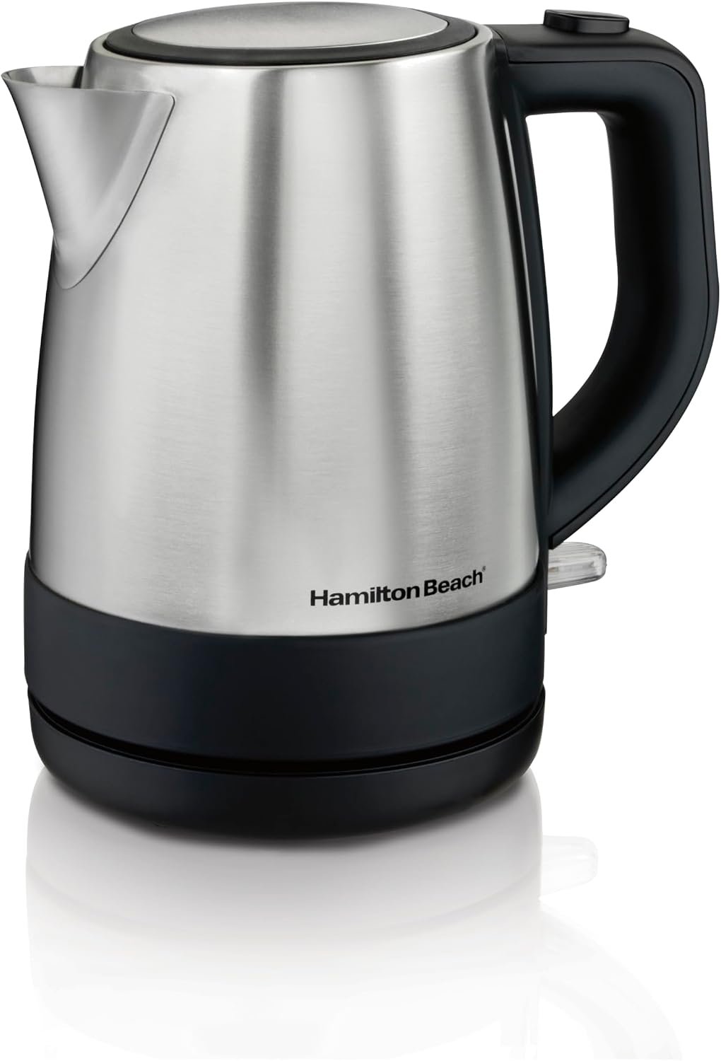 61pzcRl9ymL._AC_SL1500_ Hamilton Beach 1 Liter Electric Tea Kettle, Water Boiler & Heater - Image 1