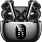 Wireless Earbuds, Hi-Fi Deep Bass Ear Buds, 48H Playtime In-Ear Headphones