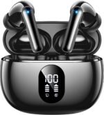 Wireless Earbuds, Hi-Fi Deep Bass Ear Buds, 48H Playtime In-Ear Headphones