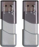 PNY 128GB Turbo Attaché 3 USB 3.0 Flash Drive 2-Pack​