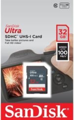 SanDisk 32GB Ultra 100MBs SDHC Memory Card - Image 4