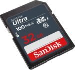 SanDisk 32GB Ultra 100MBs SDHC Memory Card - Image 2