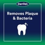 DenTek Floss Picks, Advanced Clean, Plaque Remover, 150 Count - Image 4