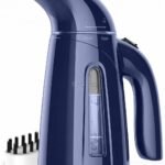 OGHom Steamer for Clothes, Handheld Clothing Steamer for Garment, 240ml Big Capacity 700W Portable Travel Steam Iron(Deep Blue)