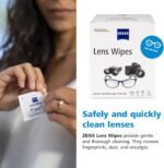 ZEISS Pre-Moistened Lens Cleaning Wipes, 400 Count - Image 5