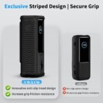 YWXTW Silicone Case for Anker Laptop Power Bank (25,000mAh/165W) - Shockproof Drop-Resistant, Built-in Cable Storage | Non-Slip Grip, Hidden Dust Plug Protective Cover for Anker Power Bank 165w - Image 3