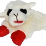 Multipet Lamb Chop Dog Plush Toy - Squeaky Toy
