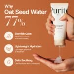 PURITO Oat Calming Gel Cream for Sensitive Skin, 3.38 fl.oz - Image 3