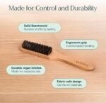 Puracy Laundry Stain Remover Brush for Tough, Deep, and Aged Clothing Stains, with Vegan Bristles for Safe and Effective Stain and Odor Elimination - Image 5