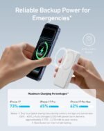 Anker 621 MagGo Power Bank, 5,000mAh Magnetic Portable Charger - Image 3