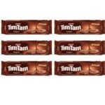 Tim Tam Cookies Arnotts - 6 Pack - Australian Original Chocolate Biscuits - 66 Biscuits Total