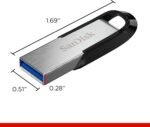SANDISK 128GB Ultra Flair, USB-A Flash Drive, Up to 150MB/s Read Speeds - Image 2