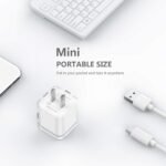 USB Wall Charger, LUOATIP 3-Pack 2.1A 5V Dual Port Cube Power Adapter Plug Block Charging Box Brick for iPhone 14 13 12 11 Pro Max SE XS XR X 8 7 6 6S Plus, Galaxy, LG, Moto, Android Phones - Image 4