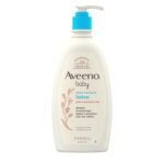 Aveeno Baby Daily Moisture Body Lotion, Fragrance Free, 18 fl. oz