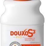 Douxo S3 PYO Medicated Dog Shampoo with 3% Chlorhexidine for Dogs – Antibacterial & Antiseptic Yeast Infection Treatment For Dogs & Cats, Clinically Proven, 6.7 fl oz