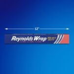 Reynolds Wrap Heavy Duty Aluminum Foil Roll, 12 Inch Wide, 50sq ft - Image 2