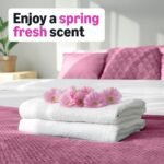 Amazon Basics Dryer Sheets Laundry Fabric Softener, Spring Fresh Scent, Reduces Static, Static Control, 160 Count - Image 3