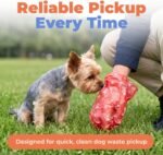 Best Pet Supplies Poop Bags for Dogs - Assorted Colors, 150 Count - Image 2