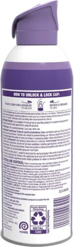 Lysol Air Sanitizer Spray, Air Freshener Alternative, Light Breeze 3-Pk - Image 2