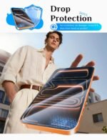 MAGIC JOHN for iPhone 17 Pro Max Screen Protector Tempered Glass 6.9 inch - Image 5