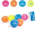 Best Pet Supplies Interactive Squeaky Dog Toy - Tennis - Image 2
