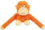Best Pet Supplies Interactive Squeaky Dog Toy - O-Hug-Atan
