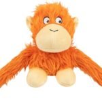 Best Pet Supplies Interactive Squeaky Dog Toy - O-Hug-Atan