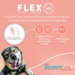 C.E.T. Veggiedent Fr3sh & Flex Plaque and Tartar Control Chew for Dogs, M - Image 5