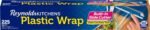 Reynolds Kitchens Clear Plastic Wrap, Built-In Slide Cutter, 225sq ft