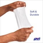 Purell Hand Sanitizing Wipes Canister, Clean Scent, 6pk x 40ct, 9120-06-CMR - Image 5