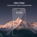 Ailun 3 Pack Screen Protector for iPhone 16 / iPhone 15 / iPhone 15 Pro - Image 4
