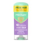 Mitchum Women's Antiperspirant Deodorant Gel, Shower Fresh, 2 pack
