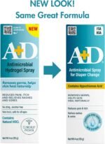 A+D Antimicrobial Hydrogel Spray with Hypochlorous Acid Spray for Skin, 4oz - Image 2