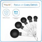 Measuring Cups & Spoons Set, Stackable Cups and Spoons - Image 5