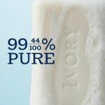 Ivory Bar Soap Designed for Whole Family, Original Scent, 3.17 oz 12 Count - Image 4
