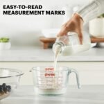Pyrex Essentials (3-Pack) Glass Measuring Cups Set (1, 2 & 4 Cup) - Image 2