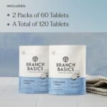 Branch Basics Dishwasher Tablets - 120 Ct | Plastic-Free Tablets - Image 2