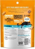 I AND LOVE AND YOU Fillin Good Seafood Flavor with Immune Support 2 oz (Pack of 6) - Image 2