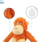 Best Pet Supplies Interactive Squeaky Dog Toy - O-Hug-Atan - Image 3