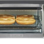 BLACK+DECKER TO1313SBD Toaster Oven, 15.47 Inch, Silver