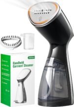 OGHom Portable Travel Handheld Steamer for Clothes, Garment Wrinkle Remover