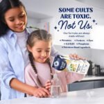 Cleancult Dish Soap Liquid Refill (32oz, 1 Pack) - Plant Based Cleaning Power - Dish Soap that Cuts Grease & Grime - Free of Harsh Chemicals - Uses 90% Less Plastic - Mandarin Peel - Image 5