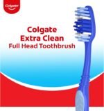 Colgate Extra Clean Medium Toothbrushes, 6 Pack - Image 2