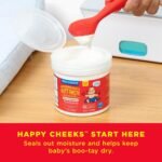 Boudreaux’s Butt Paste Maximum Strength Diaper Rash Cream, 14 Oz Jar - Image 5