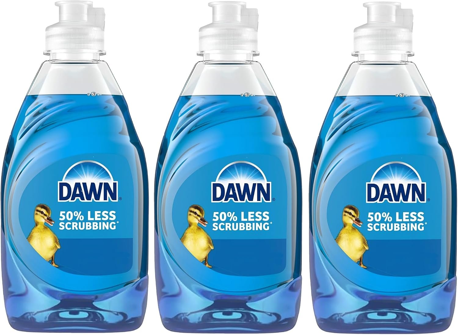 713KKHqFnVL._AC_SL1500_ Value Pack of 3 Dawn Procter & Gamble 39713 Dish Soap, Ultra Original, 7.5-oz. Each - Image 1
